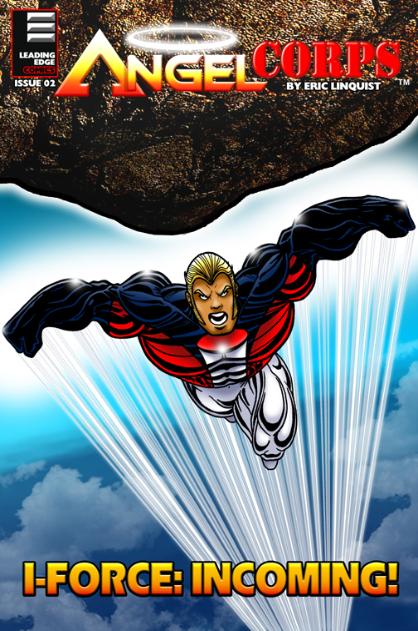 ANGELCORPS #2 DROPPING IN JULY 2010