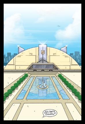 The new Unified Nations Headquarters in Manhattan, New York City!